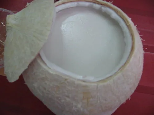Quả dừa: Nguyên liệu chính của món ăn dân dã đến nhà hàng 5 sao