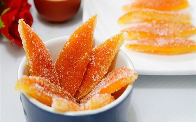 Chè bưởi, mứt cam và những món ăn từ vỏ mà người Việt chế ra