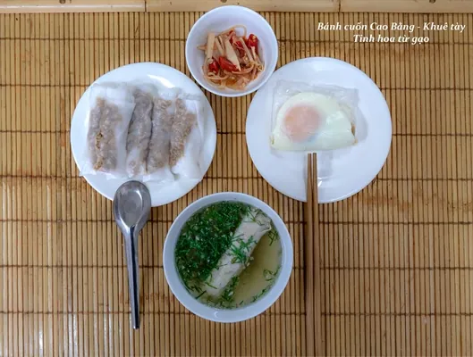 Bánh cuốn Cao Bằng- say lòng biết bao thực khách