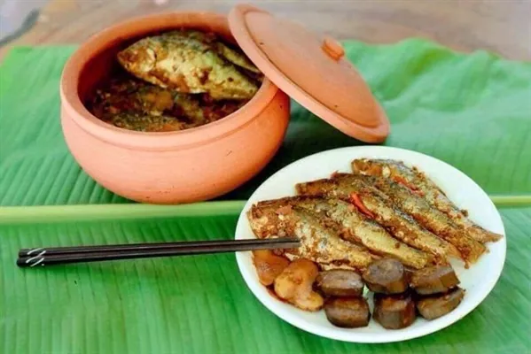 Món cá mòi kho Kiến Thụy là đặc sản quà tặng nổi tiếng của Hải Phòng