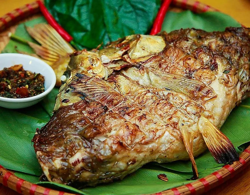 Hương vị đặc sắc của món nướng trong ẩm thực Thái Điện Biên