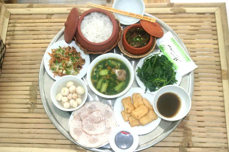 Những nét đặc trưng ở trong văn hoá ẩm thực Việt