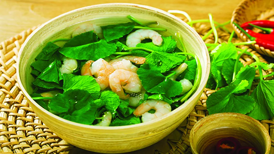 Chợt thèm rau má nấu canh một hương vị khó quên của người Việt