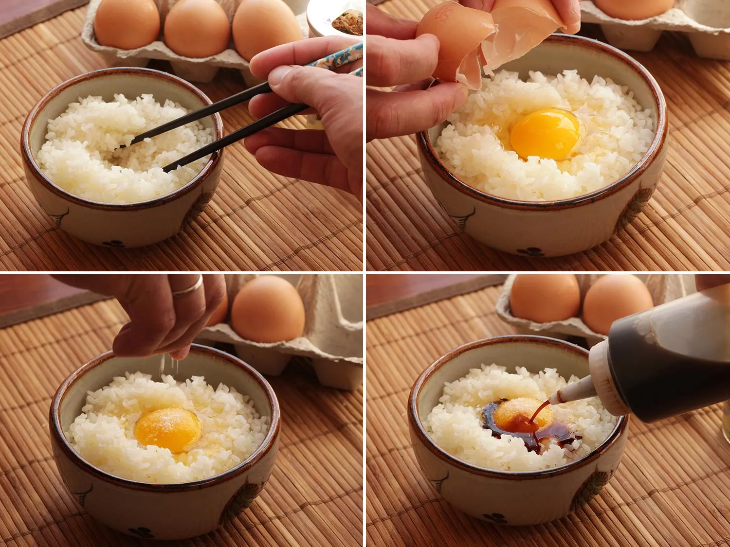 Cơm trứng sống với xì dầu, món ăn tưởng kinh khủng khiến người Nhật nghiện ăn