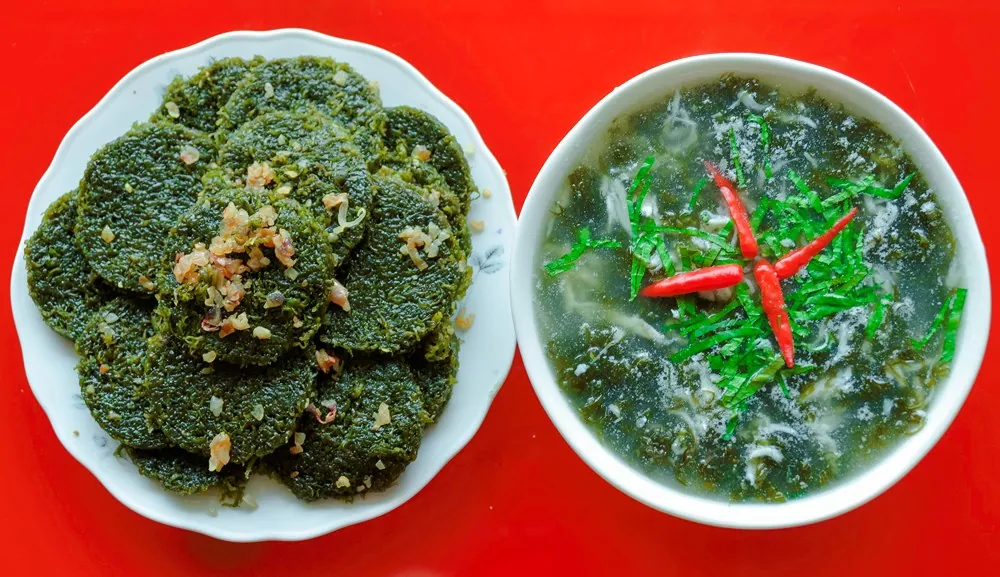 Đặc sản rau cạo Nghệ An nhìn ghê ghê: Gắp 1 đũa là muốn gắp đũa thứ 2, 3