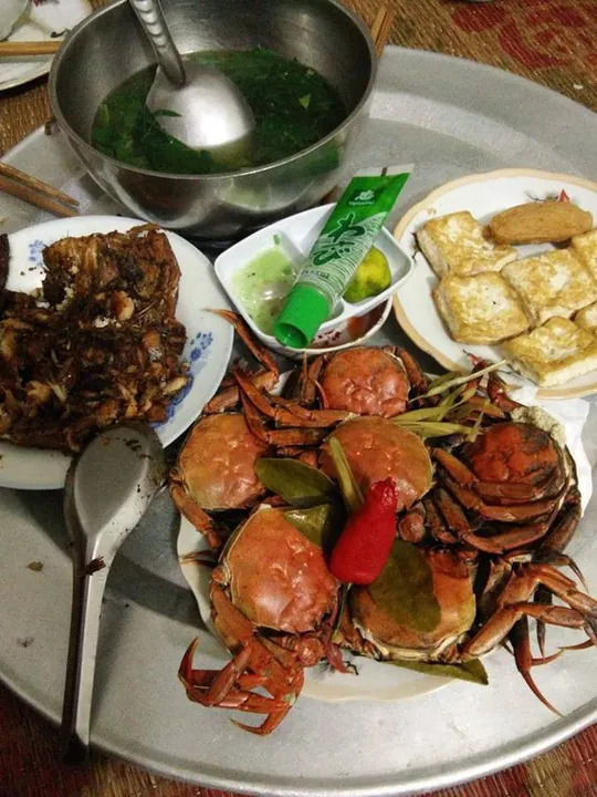 Điều kỳ lạ của đặc sản ngon hết nấc cua Da ở vùng quê quan họ
