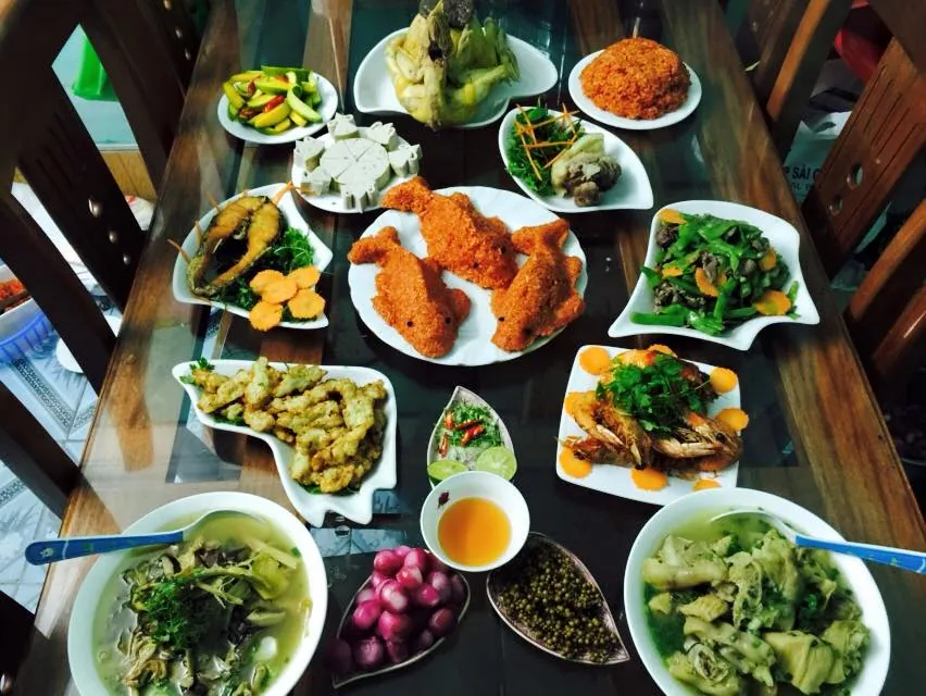 Thanh tao lịch thiệp là cơm Quan họ của Bắc Ninh