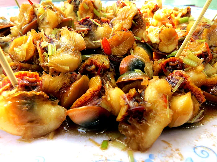 Món ngon khó quên của “vương quốc tỏi”