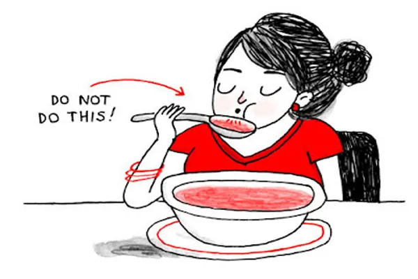 Quy tắc bắt buộc phải nhớ trên bàn ăn trong nhà hàng phương Tây