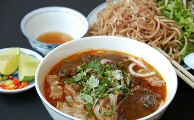 Bún Huế “lai” Thanh khó mà quên được