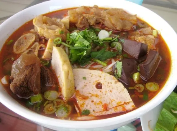 Bún Huế “lai” Thanh khó mà quên được