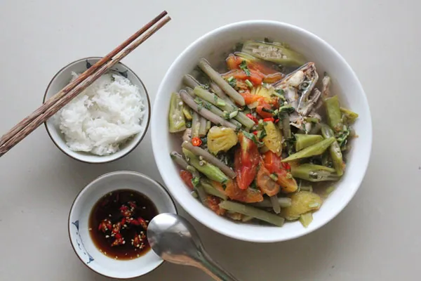 Nhớ canh chua cá trèn là nhớ tới miền Tây