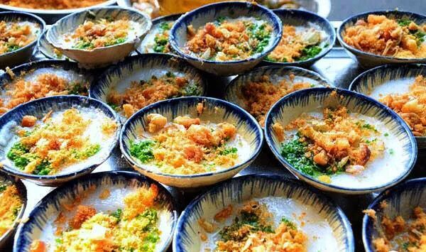 Bánh xèo tôm nhảy, bún cột lạ miệng khi đặt chân đến vùng đất Quy Nhơn