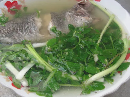 Thưởng thức món “rau đắng” để nhớ mãi miền Tây Nam Bộ