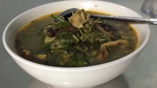 Món gié bò Bình Định thơm ngon ăn một lần là nhớ mãi