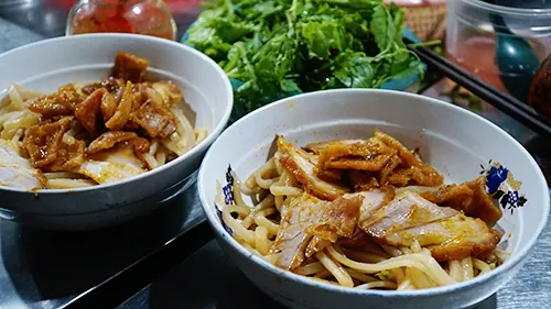 Món ăn gây thương nhớ khi đặc chân đến Hội An