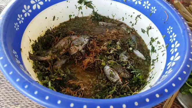 Sơn La có món cá nhảy tanh tách trong miệng, nhiều người phải dè chừng
