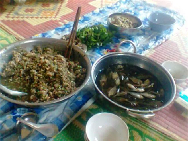 Sơn La có món cá nhảy tanh tách trong miệng, nhiều người phải dè chừng